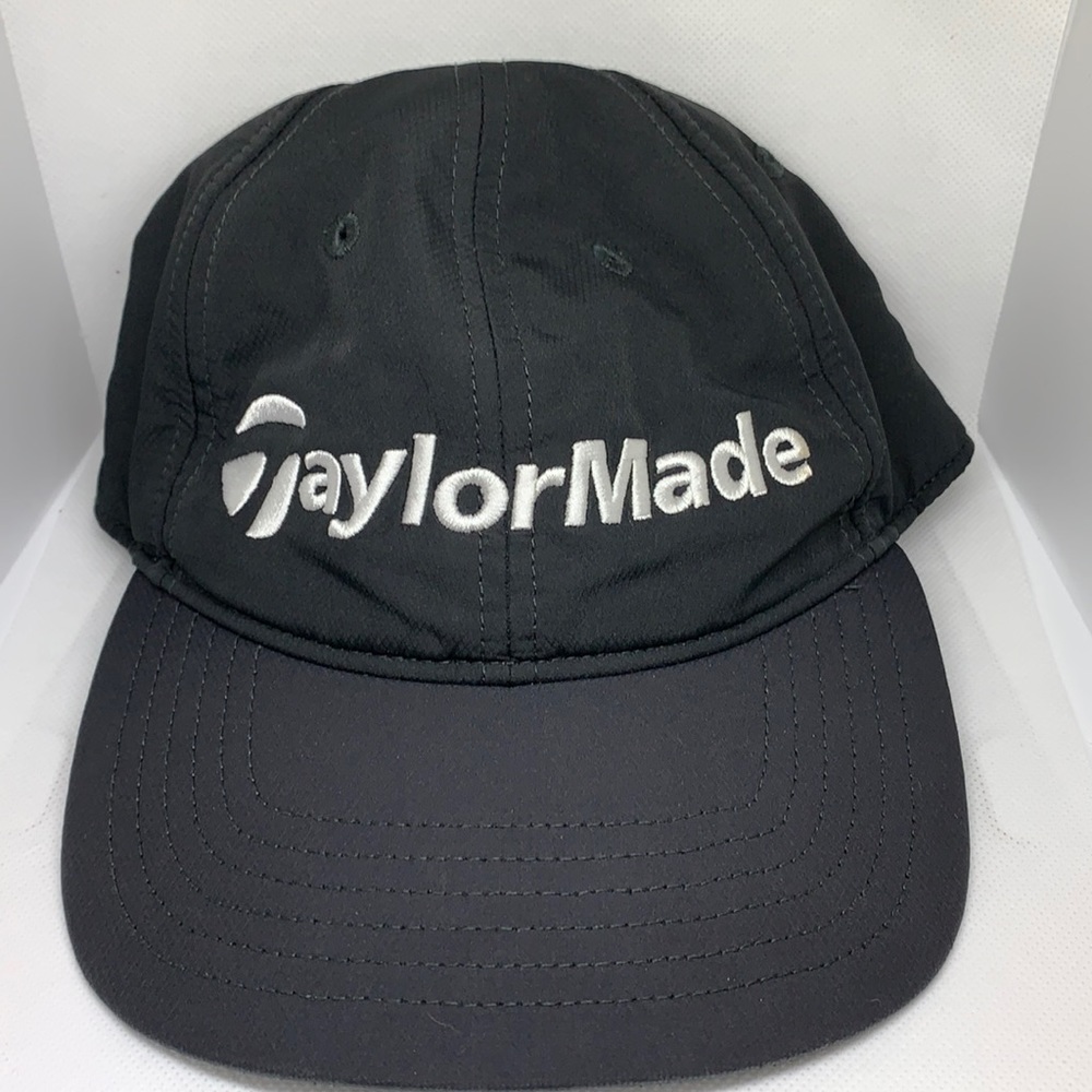 Vintage TAYLOR MADE Black strap Back Cap / Hat
